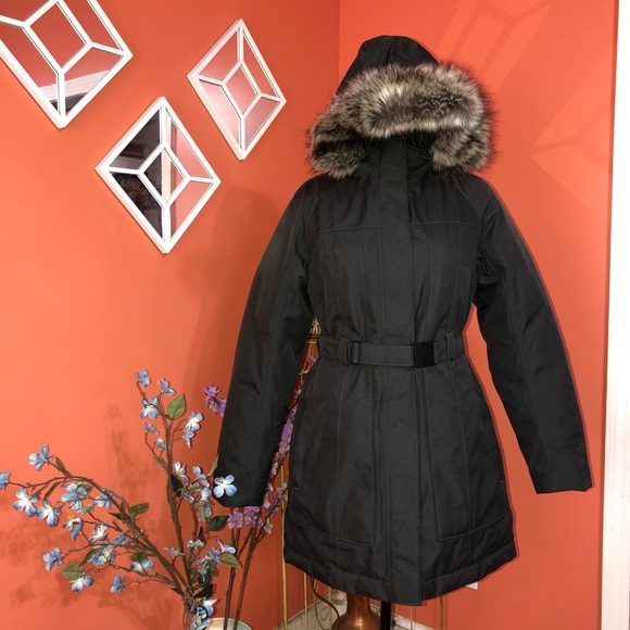 the north face womens recycled brooklyn parka